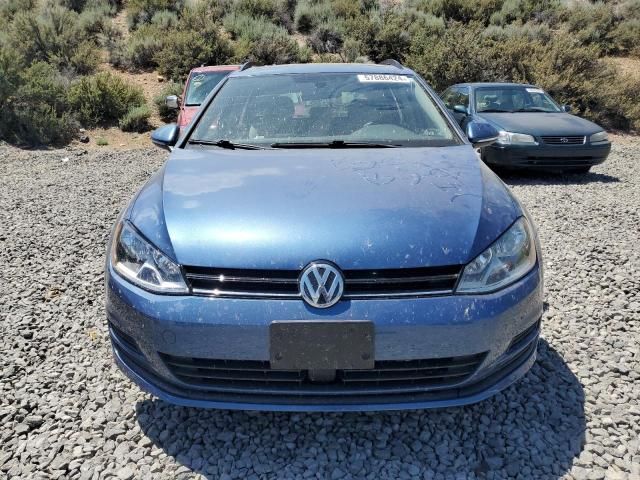 2016 Volkswagen Golf Sportwagen S