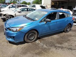 Vehiculos salvage en venta de Copart New Britain, CT: 2019 Subaru Impreza