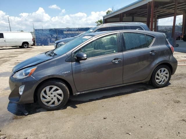 2015 Toyota Prius C