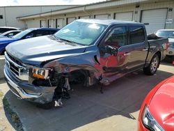 Salvage cars for sale at Louisville, KY auction: 2022 Ford F150 Supercrew