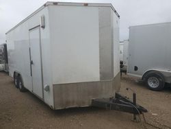 Salvage trucks for sale at Des Moines, IA auction: 2014 Diamond Utility Trailer