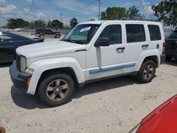 Compre carros salvage a la venta ahora en subasta: 2008 Jeep Liberty Sport