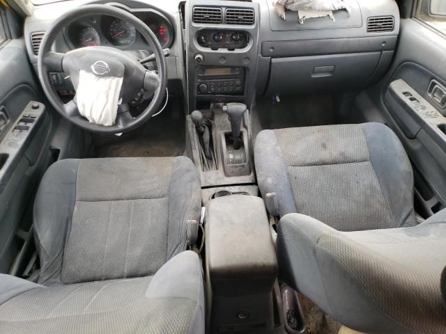 2002 Nissan Frontier Crew Cab XE