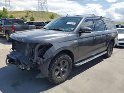 Ford Expedition salvage cars for sale: 2018 Ford Expedition Max XLT