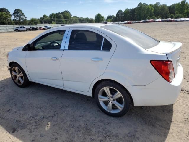 2013 Chevrolet Sonic LTZ