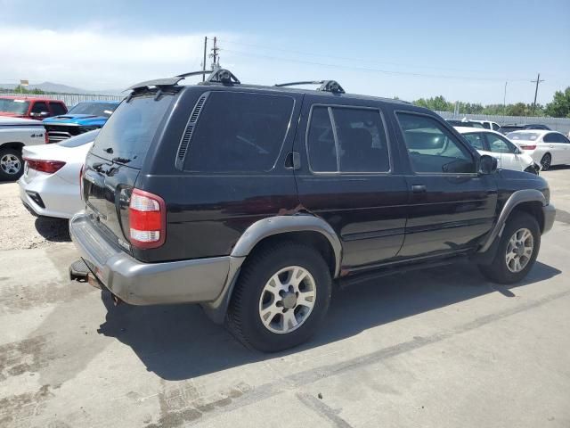 2001 Nissan Pathfinder LE