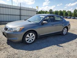 Honda salvage cars for sale: 2009 Honda Accord EX