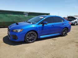 Subaru salvage cars for sale: 2018 Subaru WRX Limited