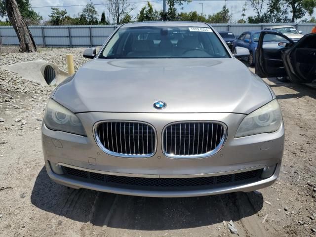 2012 BMW 750 LI