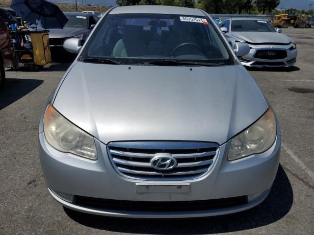 2010 Hyundai Elantra Blue