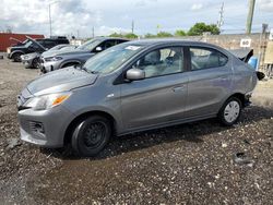 Mitsubishi Mirage g4 es salvage cars for sale: 2022 Mitsubishi Mirage G4 ES