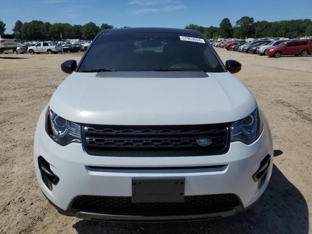 2016 Land Rover Discovery Sport HSE Luxury