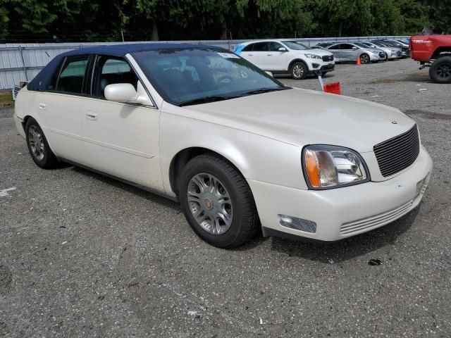 2001 Cadillac Deville