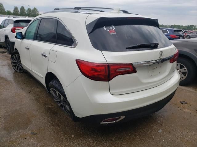 2014 Acura MDX Technology