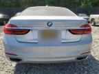 2016 BMW 740 I