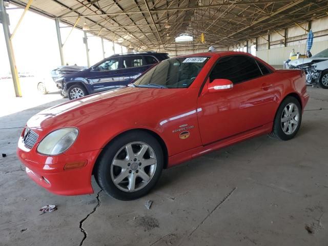 2002 Mercedes-Benz SLK 230 Kompressor