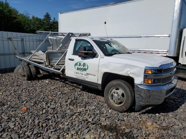 2019 Chevrolet Silverado K3500