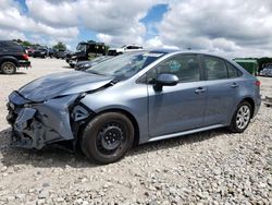 Salvage cars for sale at West Warren, MA auction: 2021 Toyota Corolla LE