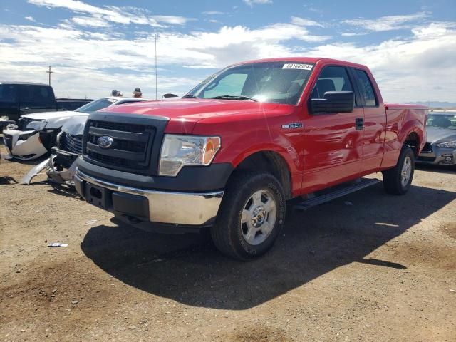 2014 Ford F150 Super Cab