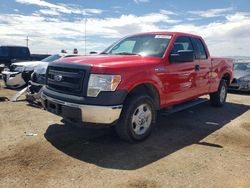 Ford salvage cars for sale: 2014 Ford F150 Super Cab