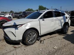 Salvage cars for sale at Los Angeles, CA auction: 2022 Toyota Venza LE