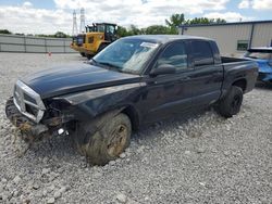 Dodge Dakota Quad slt Vehiculos salvage en venta: 2007 Dodge Dakota Quad SLT