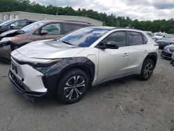 Salvage cars for sale at Exeter, RI auction: 2023 Toyota BZ4X XLE