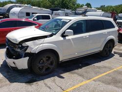 Dodge salvage cars for sale: 2020 Dodge Journey Crossroad