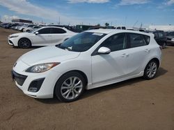 Mazda salvage cars for sale: 2010 Mazda 3 S