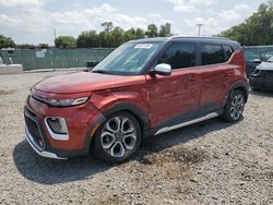 Salvage cars for sale at Riverview, FL auction: 2022 KIA Soul LX