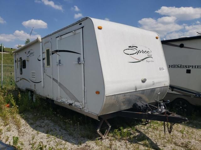 2008 Sportsmen Travel Trailer