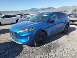 Salvage cars for sale at Magna, UT auction: 2020 Ford Escape SE Sport