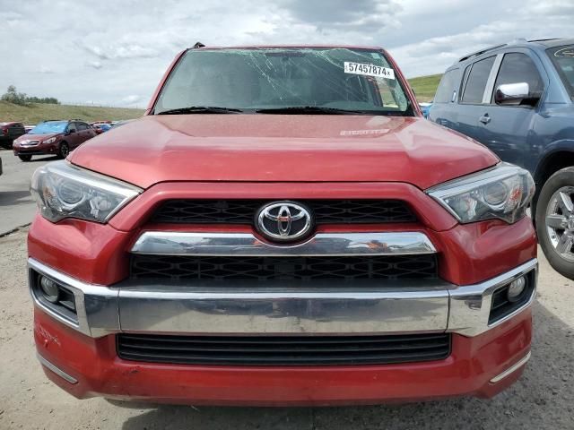 2016 Toyota 4runner SR5/SR5 Premium