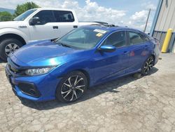 Salvage cars for sale at Chambersburg, PA auction: 2019 Honda Civic SI