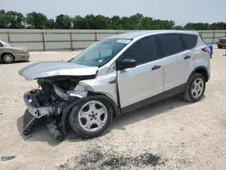 2017 Ford Escape S en venta en New Braunfels, TX
