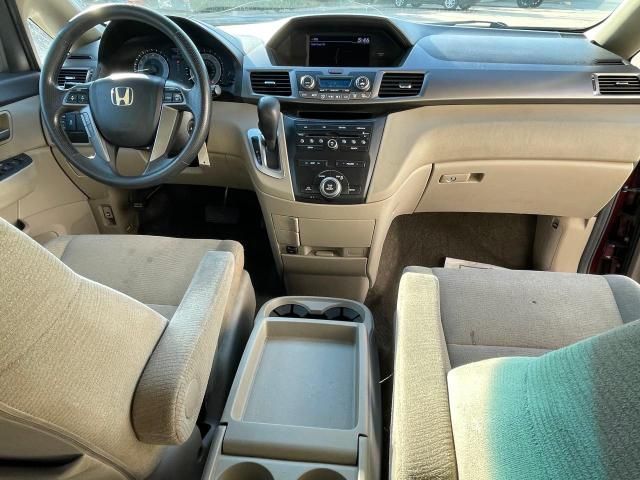 2013 Honda Odyssey EX