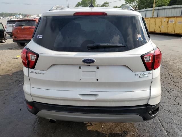 2019 Ford Escape Titanium