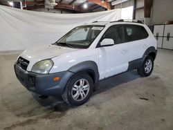 Hyundai Tucson se salvage cars for sale: 2008 Hyundai Tucson SE