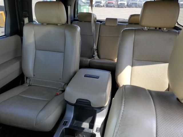 2012 Toyota Sequoia Platinum