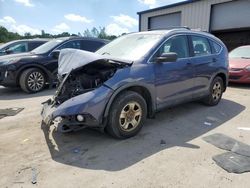 Salvage cars for sale from Copart Duryea, PA: 2014 Honda CR-V LX