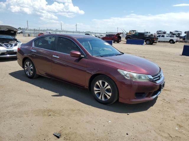 2013 Honda Accord LX