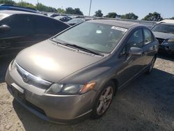 Honda salvage cars for sale: 2008 Honda Civic EX