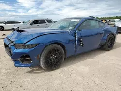 Salvage cars for sale at Houston, TX auction: 2024 Ford Mustang GT