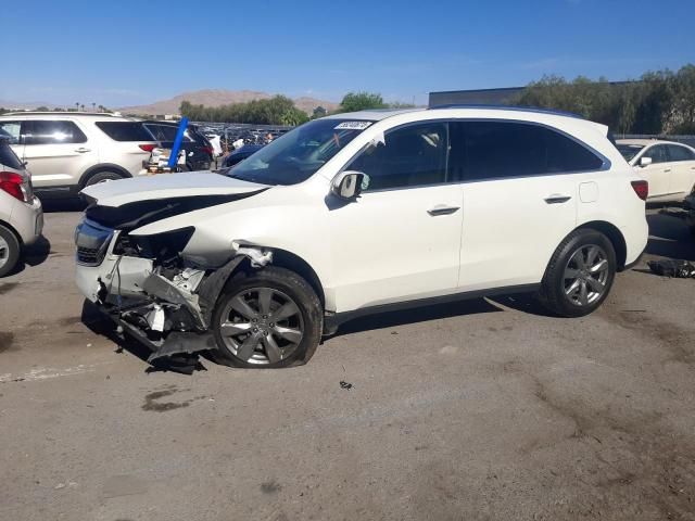 2016 Acura MDX Advance