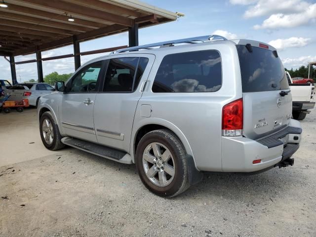 2011 Nissan Armada Platinum