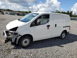 Salvage trucks for sale at Riverview, FL auction: 2019 Nissan NV200 2.5S