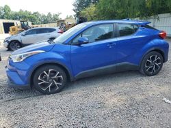 Salvage cars for sale at Knightdale, NC auction: 2018 Toyota C-HR XLE