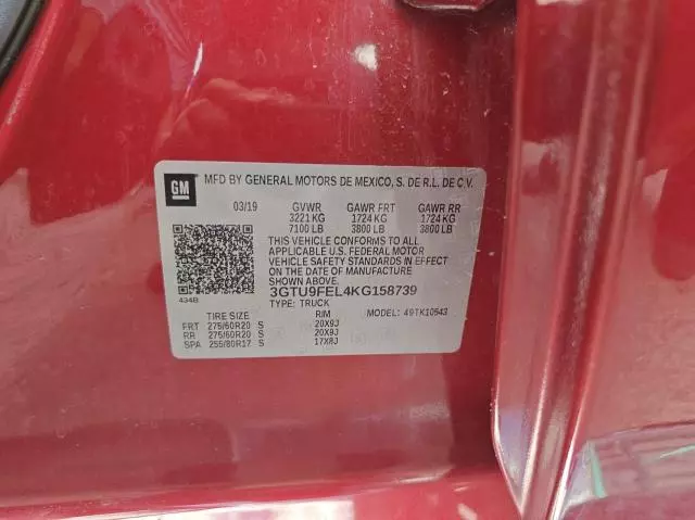 2019 GMC Sierra K1500 Denali