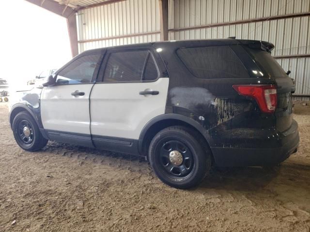 2017 Ford Explorer Police Interceptor