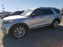 Ford salvage cars for sale: 2021 Ford Explorer Platinum